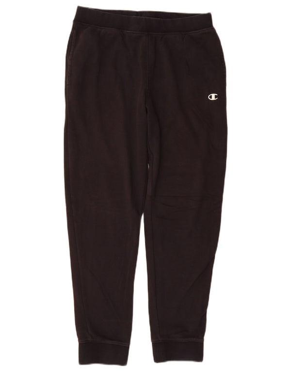Champion Boys Trenirka Hlače Joggers 11-12 Years Large Black