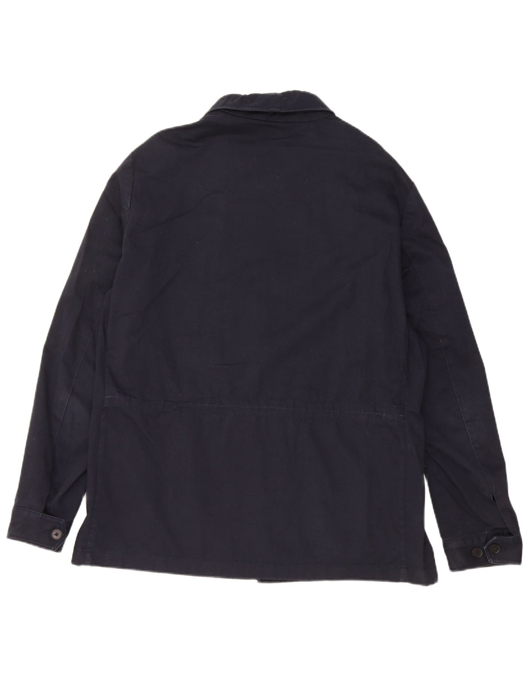 Massimo Dutti muška pomoćna jakna UK 40 Large tamnoplavi pamuk