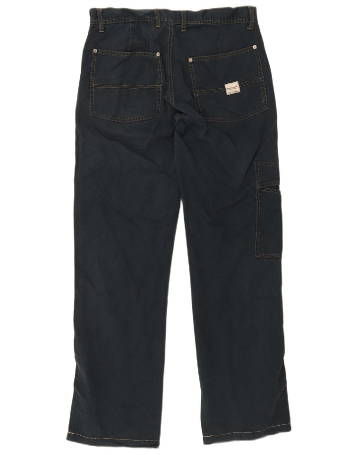 Woolrich muške ravne traperice W32 L32 tamnoplavi pamuk
