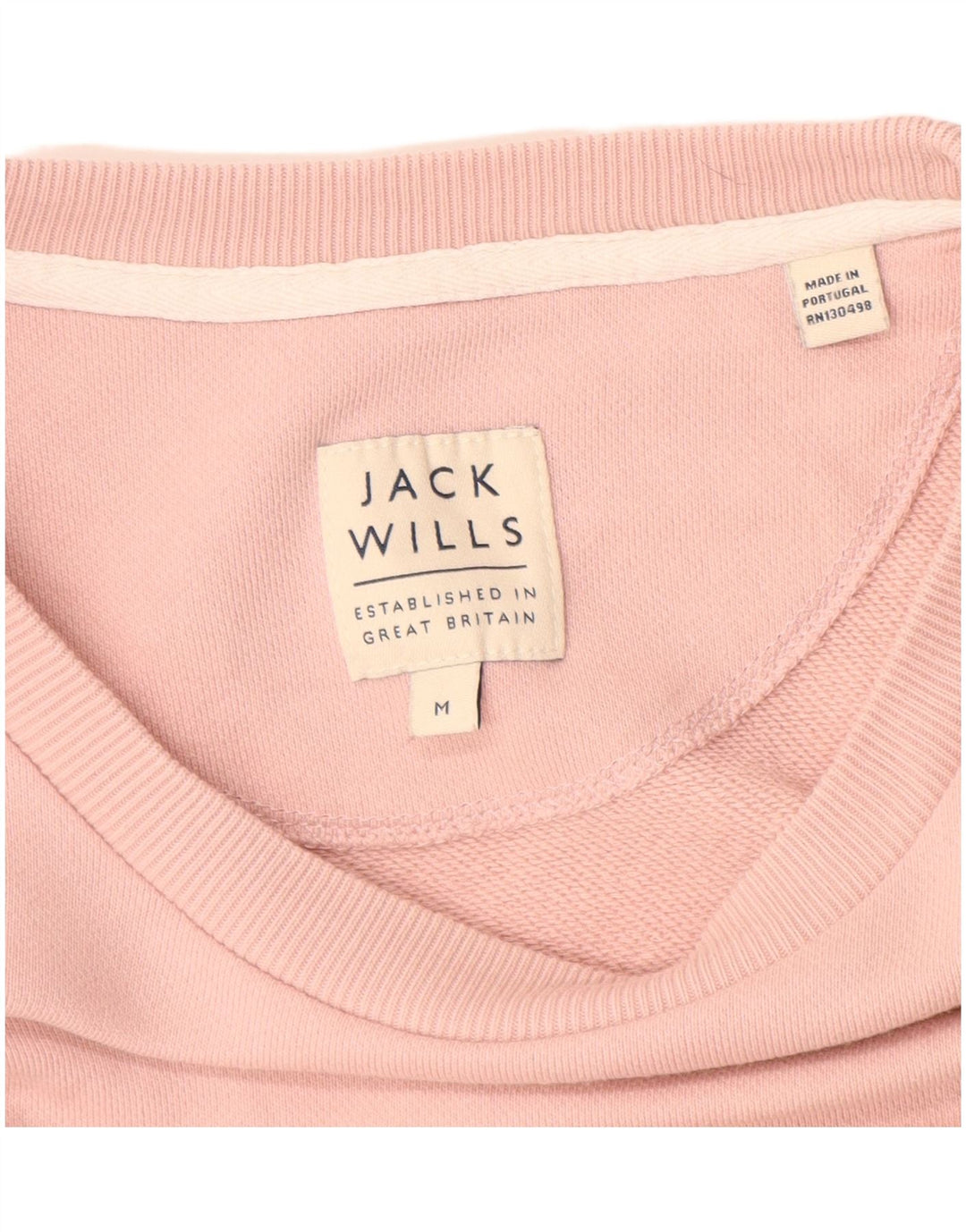 JACK WILLS Muška trenirka s grafičkim motivima Srednje ružičasti pamuk