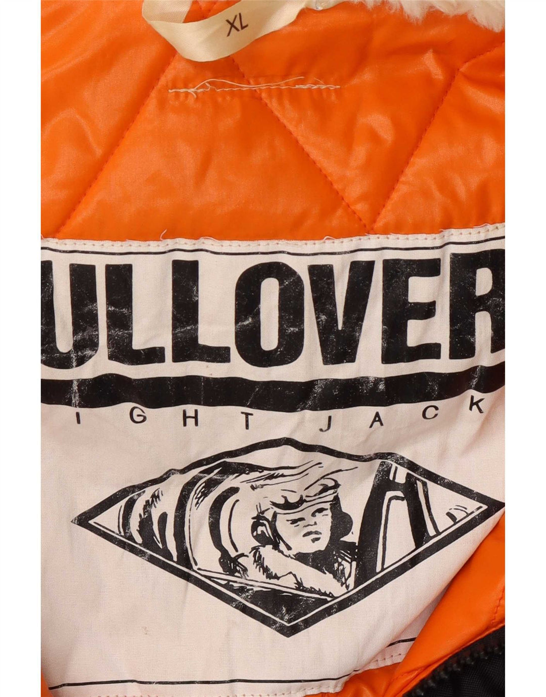Pulloveria muška bomber jakna s kapuljačom UK 42 XL crni poliamid