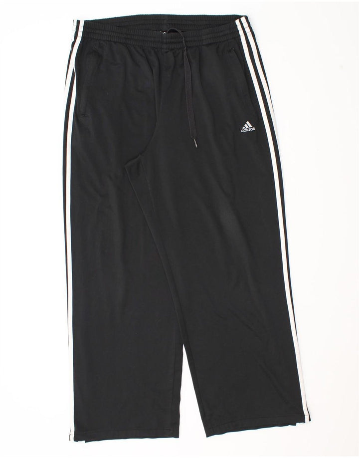 Adidas muška puna trenirka velika crna poliester
