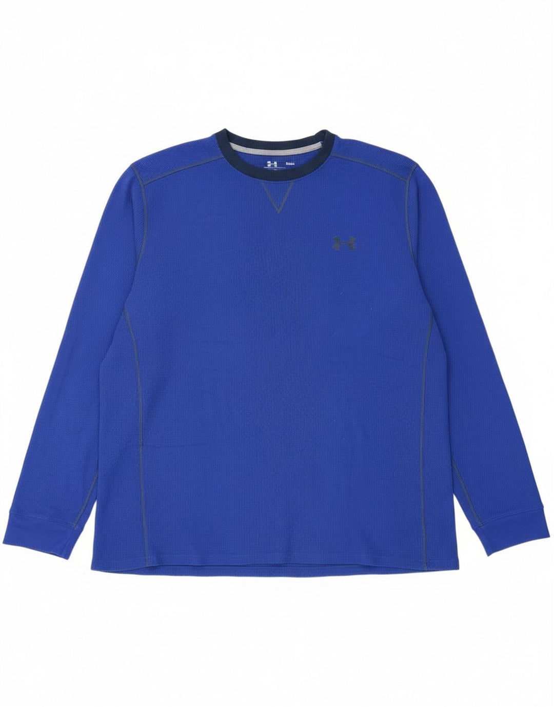 Under Armour muška majica Cold Gear dugih rukava 2XL plavi poliester