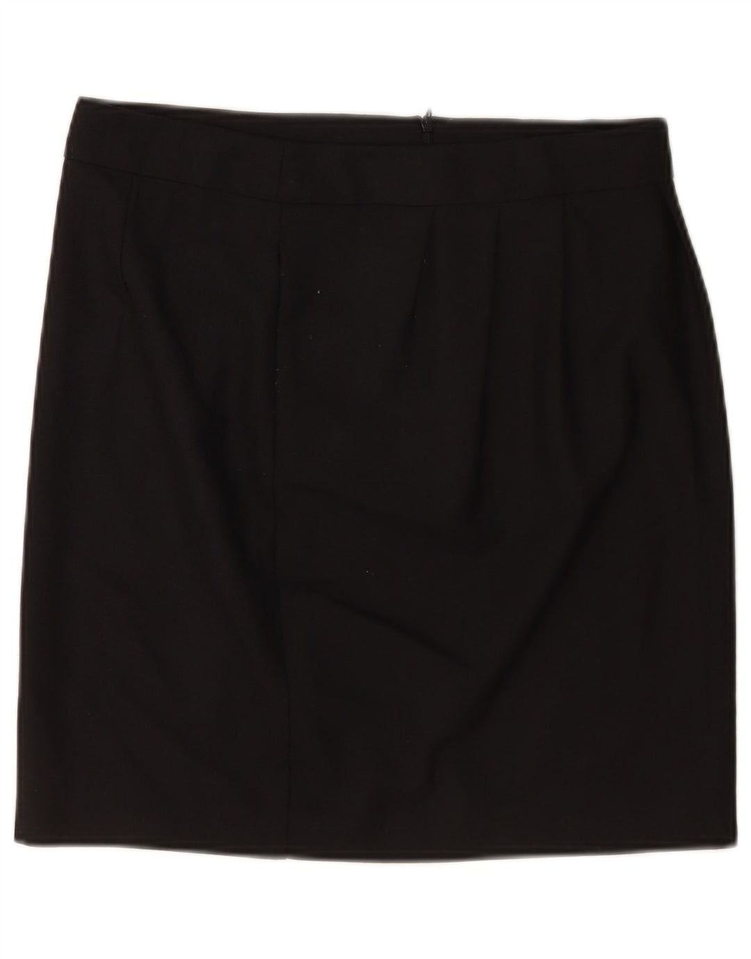 Moschino ženska mini suknja UK 12 srednje W30 crni poliester