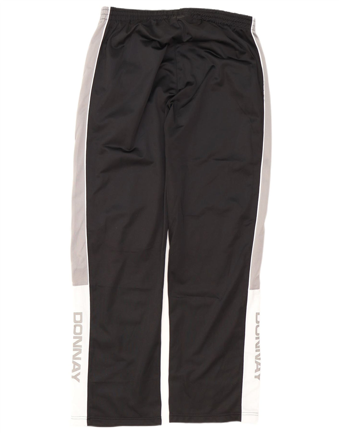 Donnay muške hlače od trenirke XL crni poliester u boji