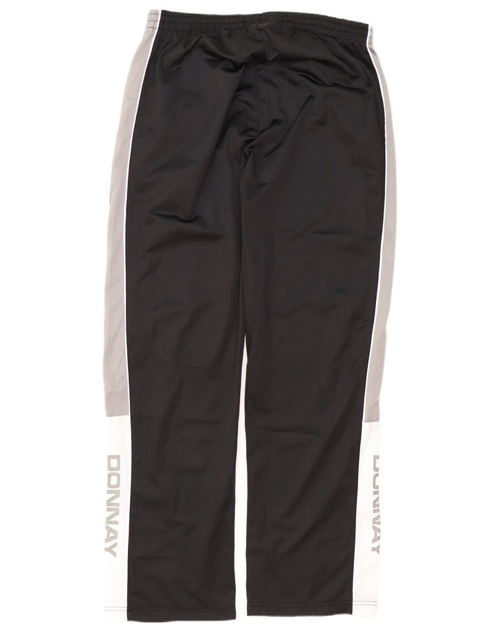 Donnay muške hlače od trenirke XL crni poliester u boji