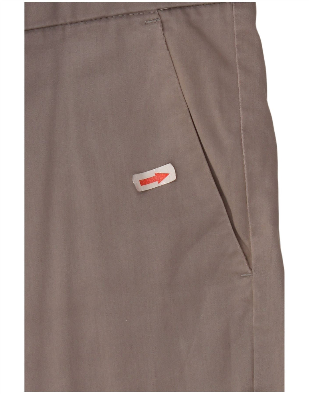 Dockers muške chino hlače standardnog kroja W36 L32 sivi pamuk