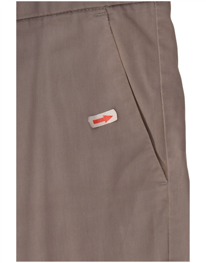 Dockers muške chino hlače standardnog kroja W36 L32 sivi pamuk