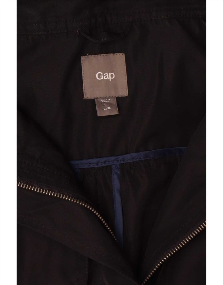 Gap ženska velika jakna s kapuljačom UK 16 Large Black Polyester