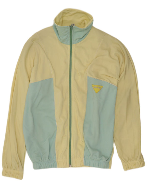 Sportska muška trenirka gornja jakna IT 46 Small Yellow Colourblock Sports