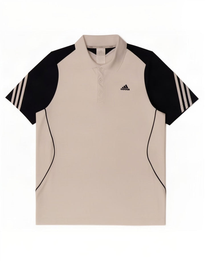 Adidas muška polo majica Clima 365 srednje bijele boje od poliestera