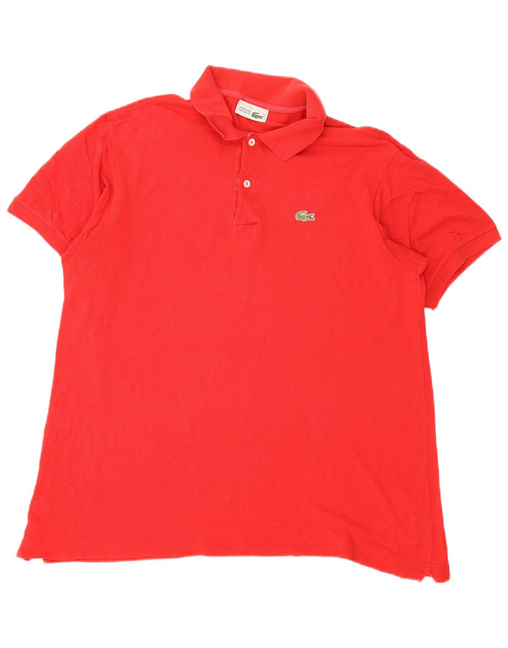 Lacoste muška polo majica veličina 6 XL crvena
