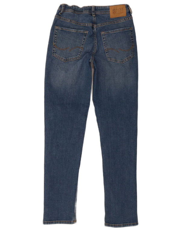 Jack & Jones Boys GLENN uske traperice 12-13 godina W28 L28 plavi pamuk