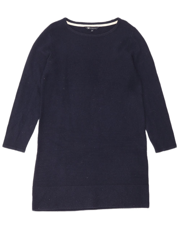 Crew Clothing Ženska džemper haljina dugih rukava UK 16 Velika tamnoplava