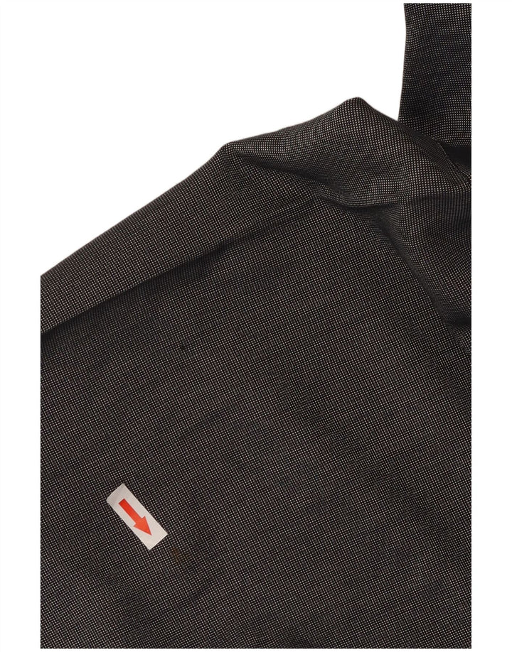 Ferretti gornji dio prevelike ženske bluze IT 42 srednje sivi acetat