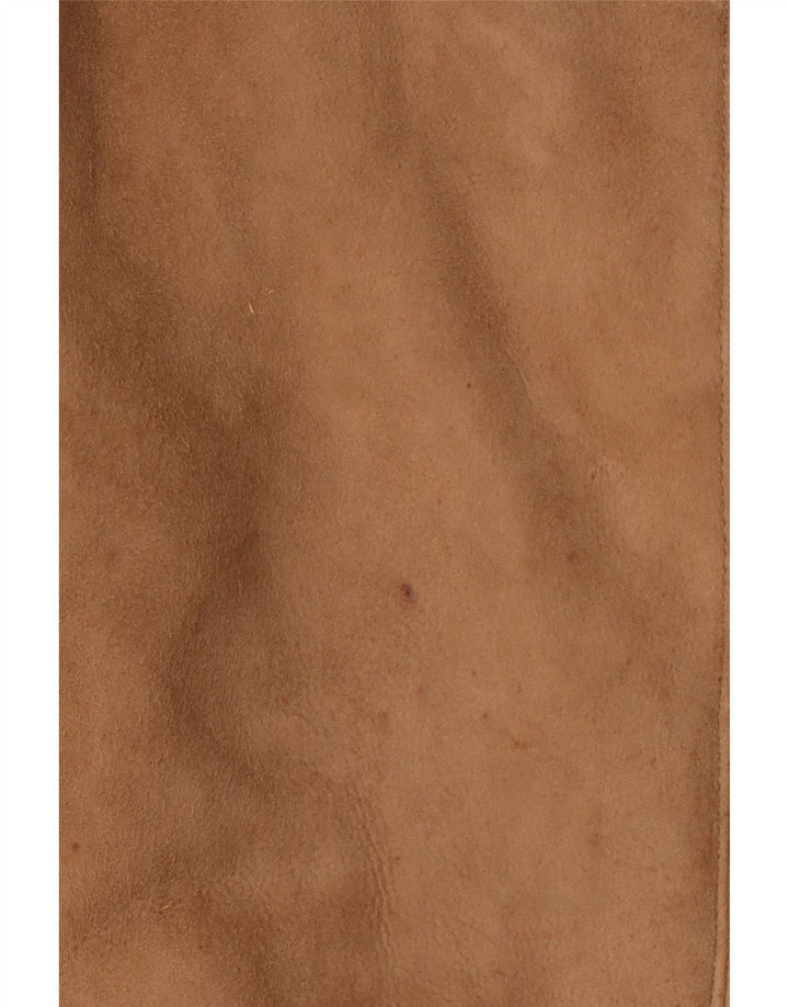 VINTAGE ženski kaput s šišama IT 52 2XL Smeđe šilje šiše