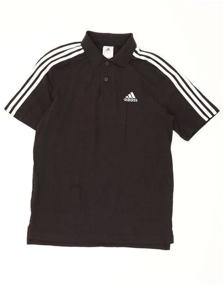 Adidas muška polo majica mala crna pamučna
