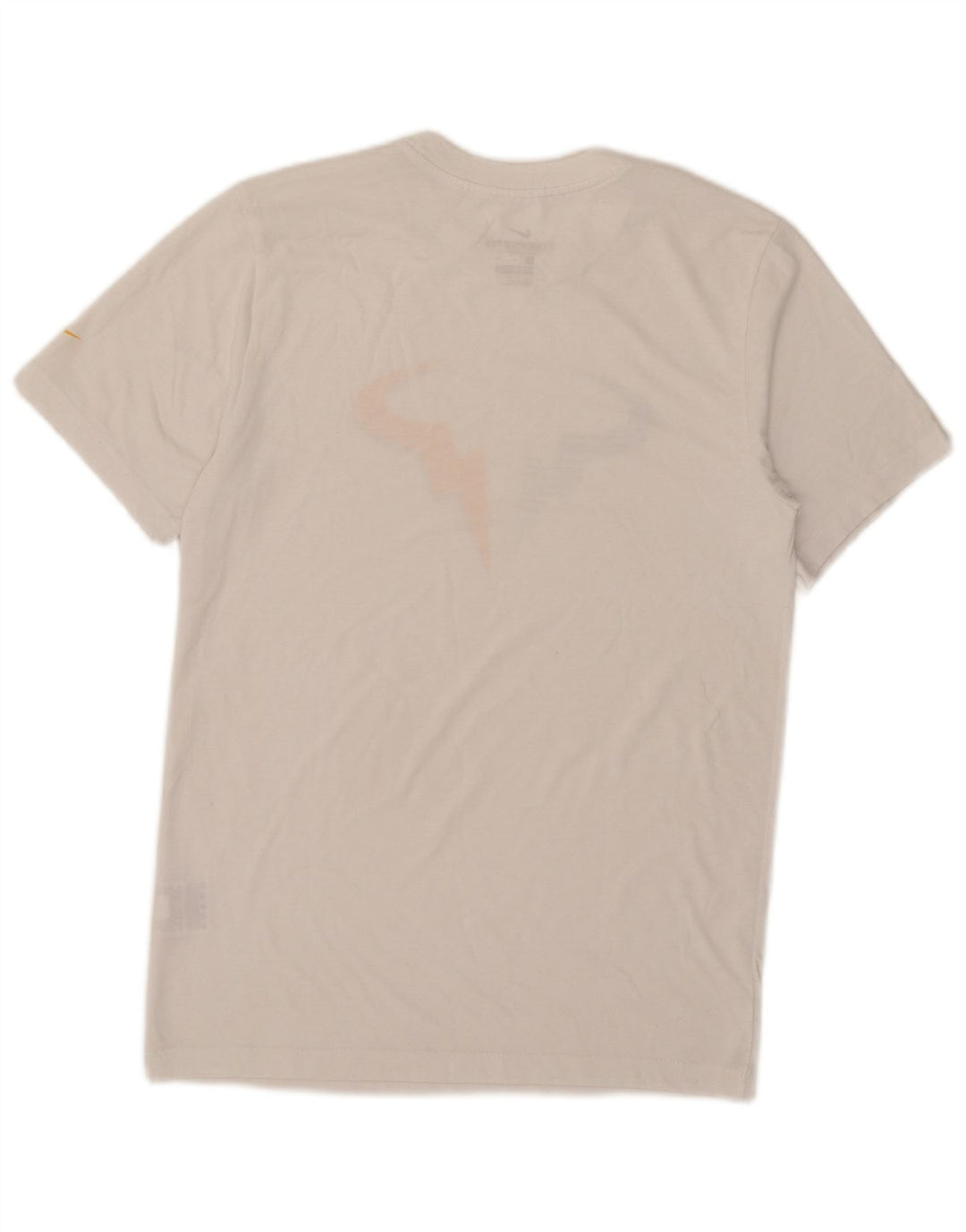 Nike Dri Fit majica s kratkim rukavima, mali bijeli poliester