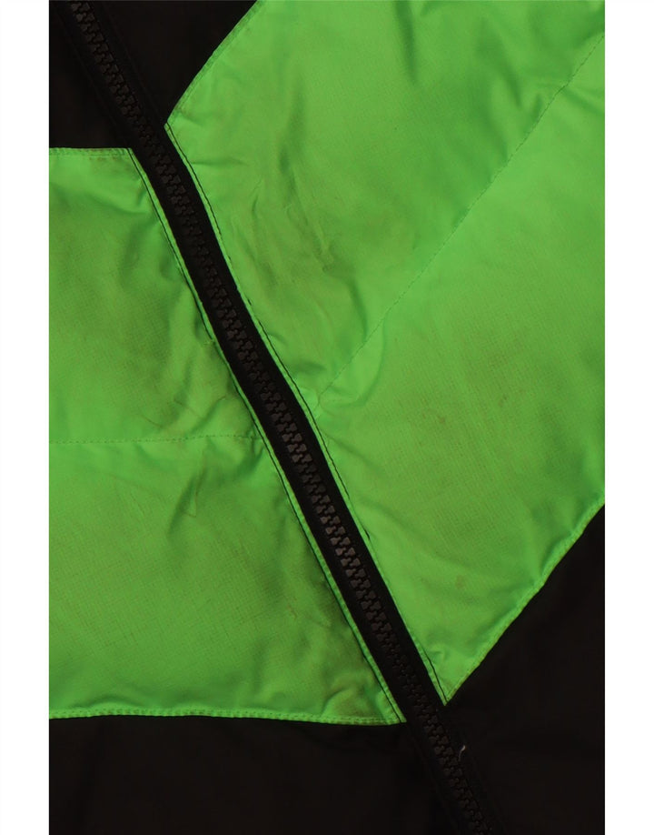 Podstavljena jakna s kapuljačom NIKE za dječake 13-14 godina XL crna poliesterska boja