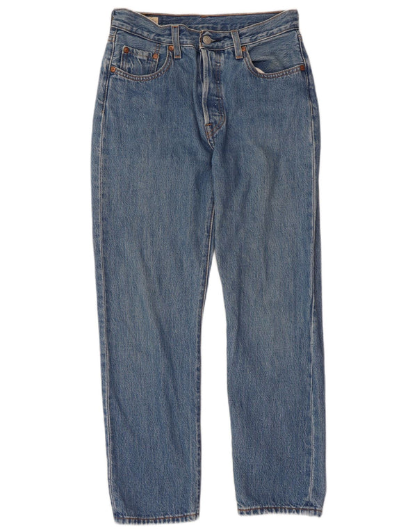 LEVI'S Ženske 501 ravne traperice W26 L25 Plave