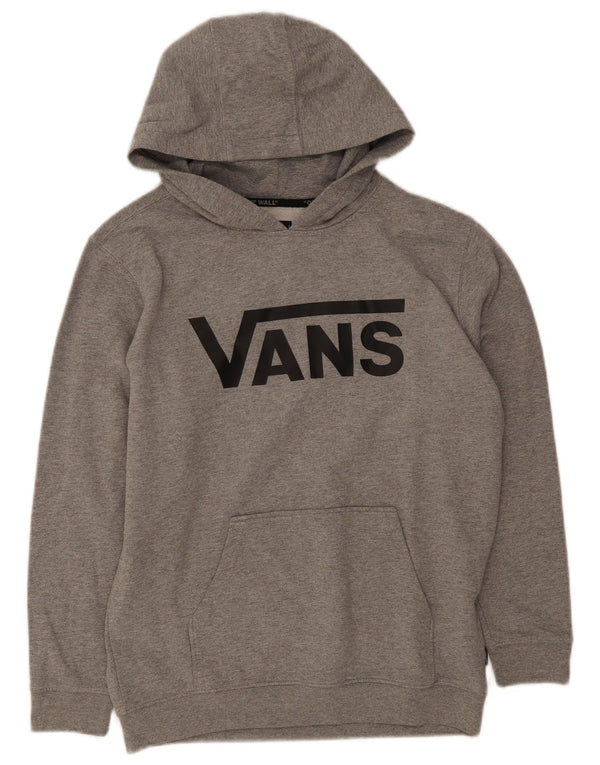 Vans Ženska majica s kapuljačom s grafičkim motivima UK 18 XL, sivi pamuk