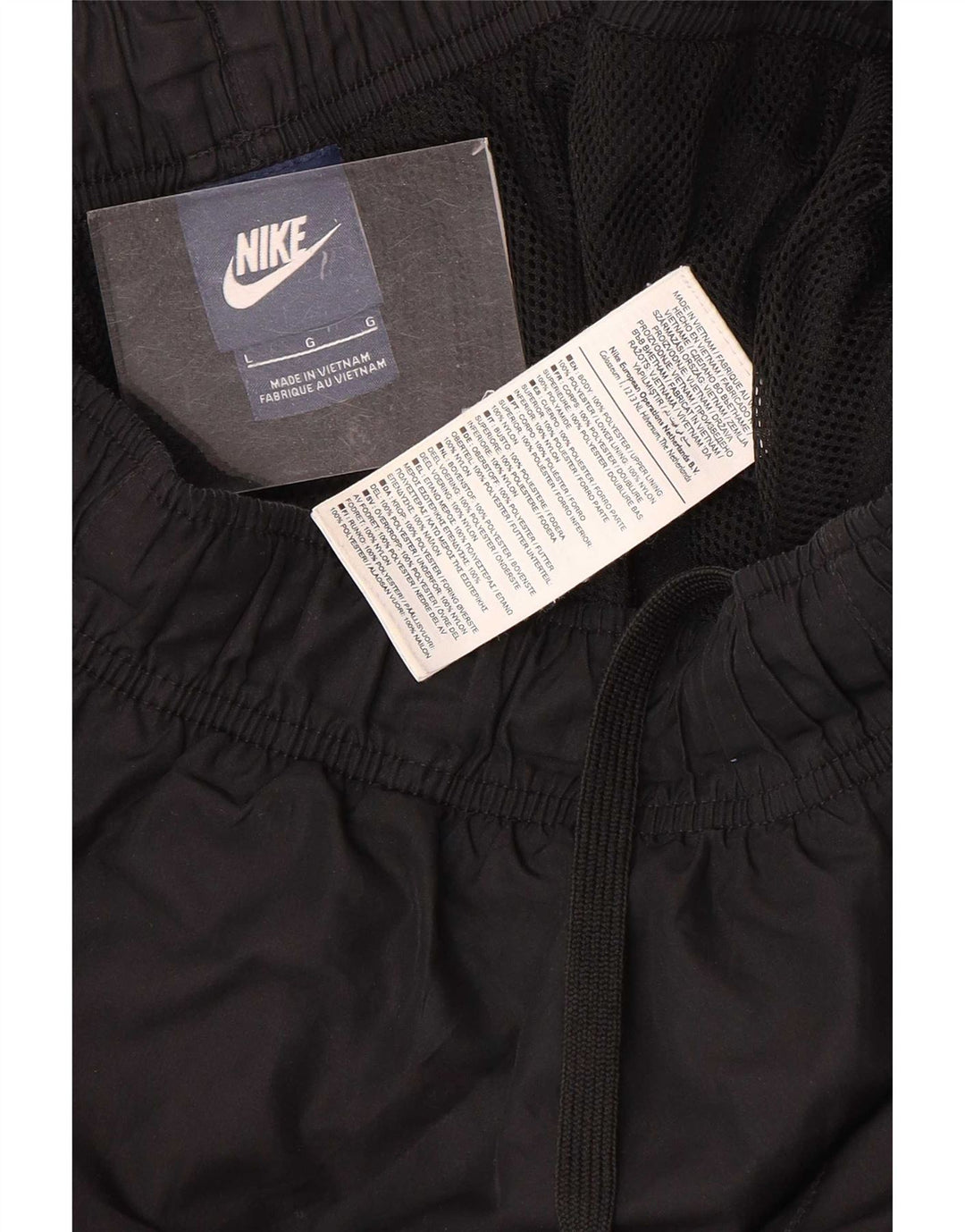 Nike muške trenirke velike crne hlače