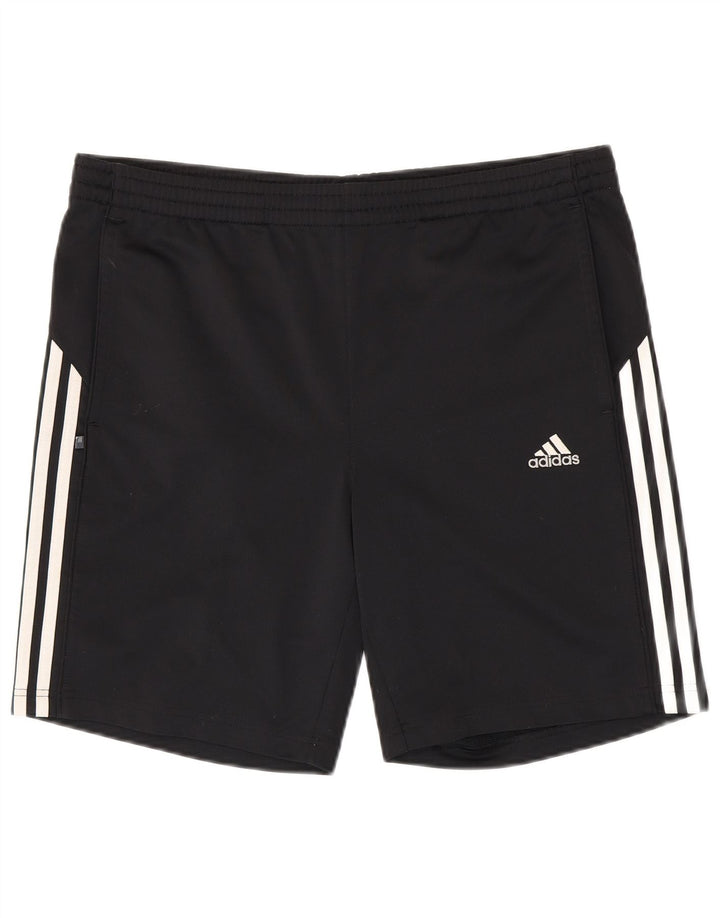 ADIDAS muške sportske kratke hlače veliki crni poliester