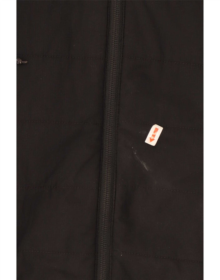 The North Face muški pulover s kapuljačom s patentnim zatvaračem srednje crne boje