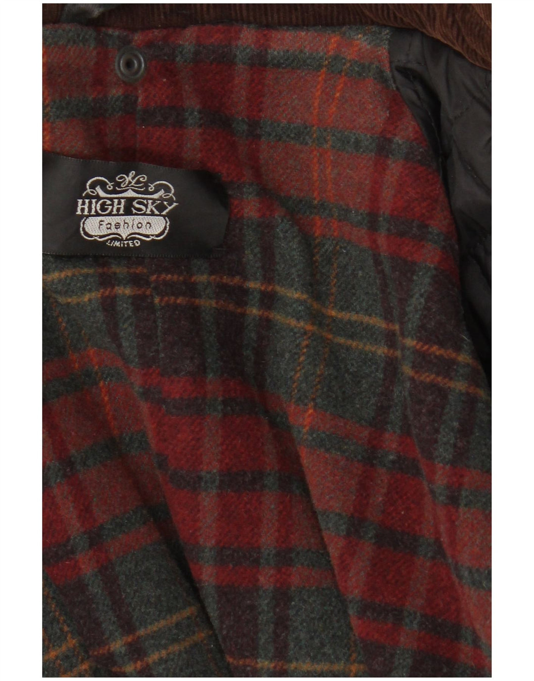 High Sky ženski kaput od voštanog pamuka UK 18 XL crni