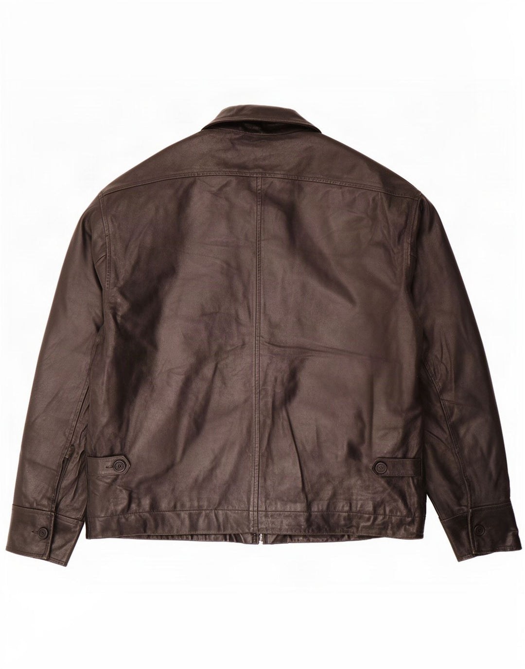 Paul Smith muška kožna jakna UK 42 XL crna