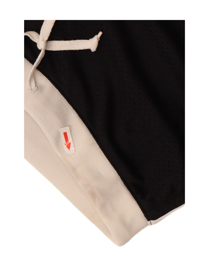 Nike ženske hlače za trenirku UK 14/16 velike crne boje