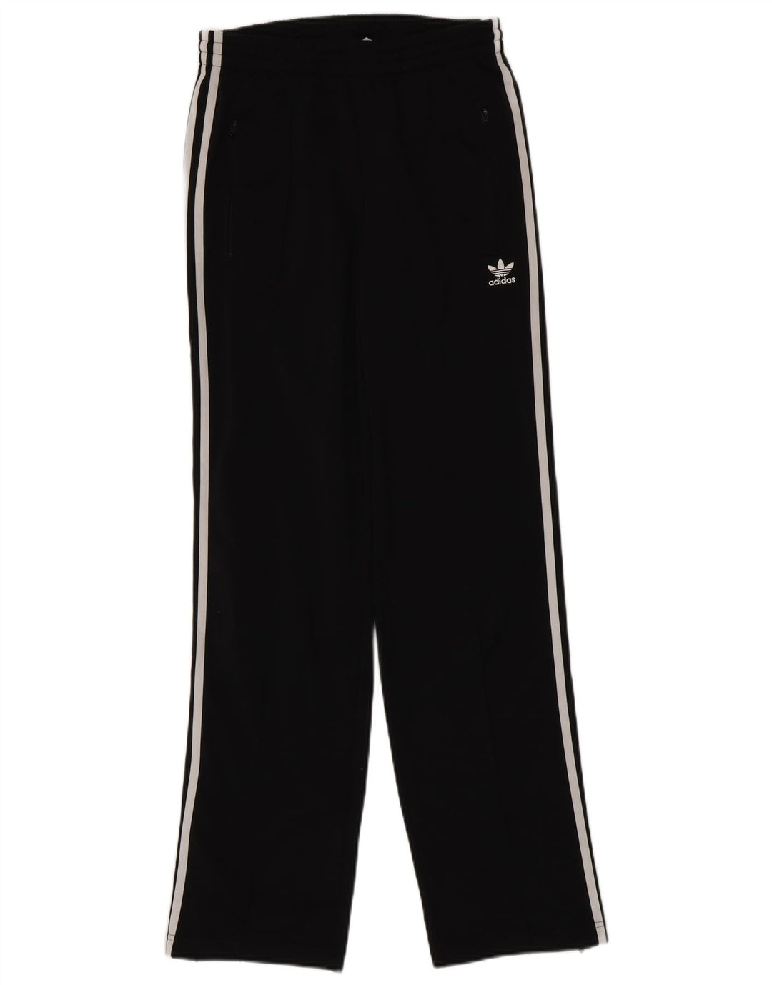 Adidas ženske hlače za trenirku UK 8 male crne poliesterske