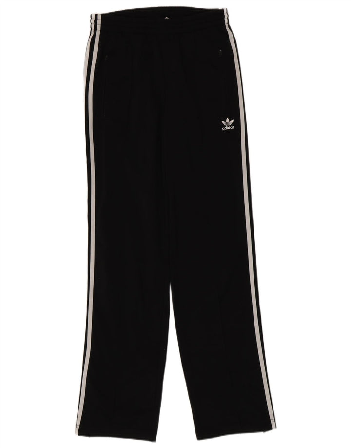 Adidas ženske hlače za trenirku UK 8 male crne poliesterske