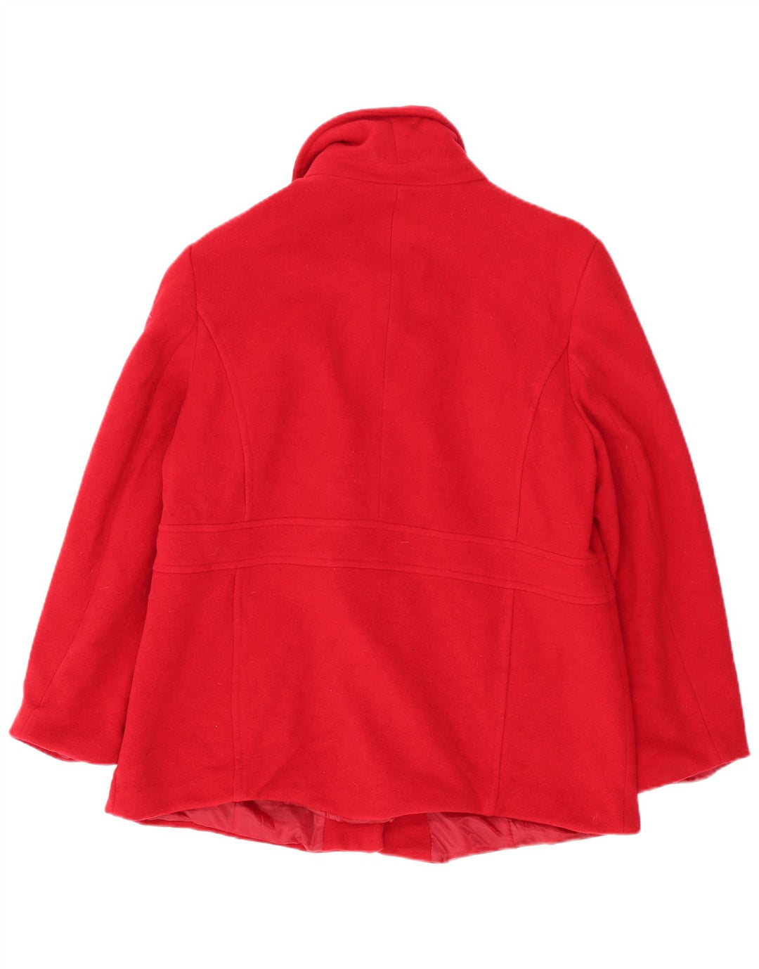 Vintage ženska jakna EU 46 XL crvena vuna