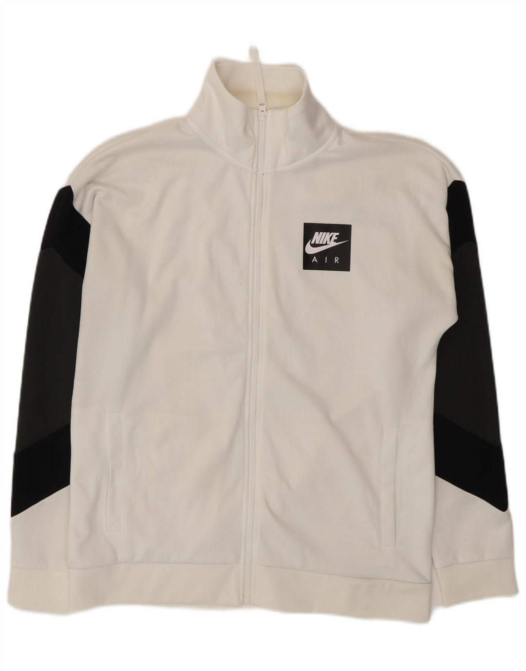 Muška gornja jakna Nike Graphic Trenirka srednje bijele boje, poliester