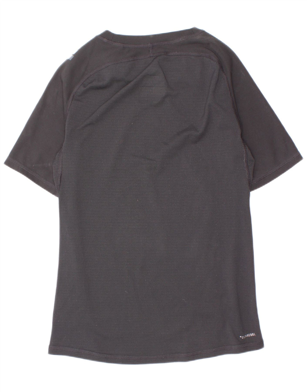 Adidas Boys Climacool T-Shirt Top 11-12 Years Black Poliester