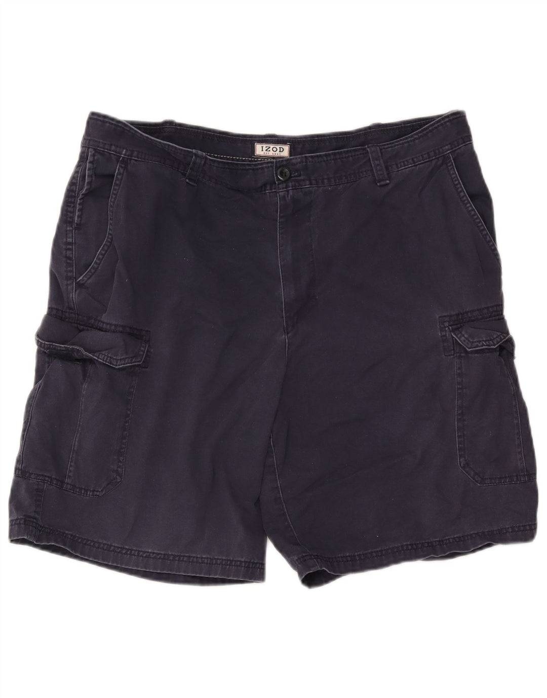 Izod muške kargo kratke hlače W38 XL tamnoplavi pamuk