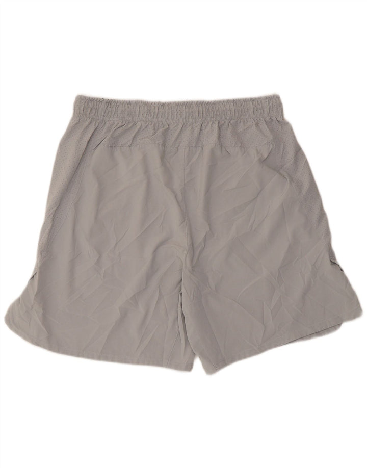 NIKE muške Dri Fit grafičke sportske kratke hlače XL sivi poliester