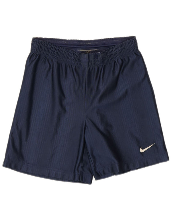 Nike Sportske kratke hlače za dječake 12-13 godina, veliki mornarsko plavi poliester