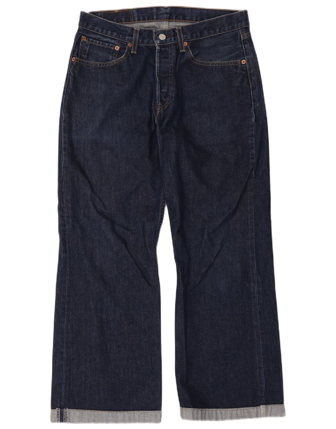 Levi's muške 527 Bootcut traperice W32 L27 tamnoplavi pamuk