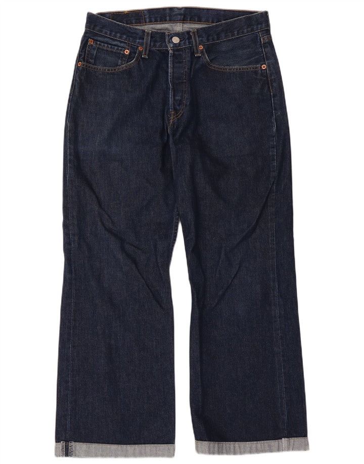 Levi's muške 527 Bootcut traperice W32 L27 tamnoplavi pamuk