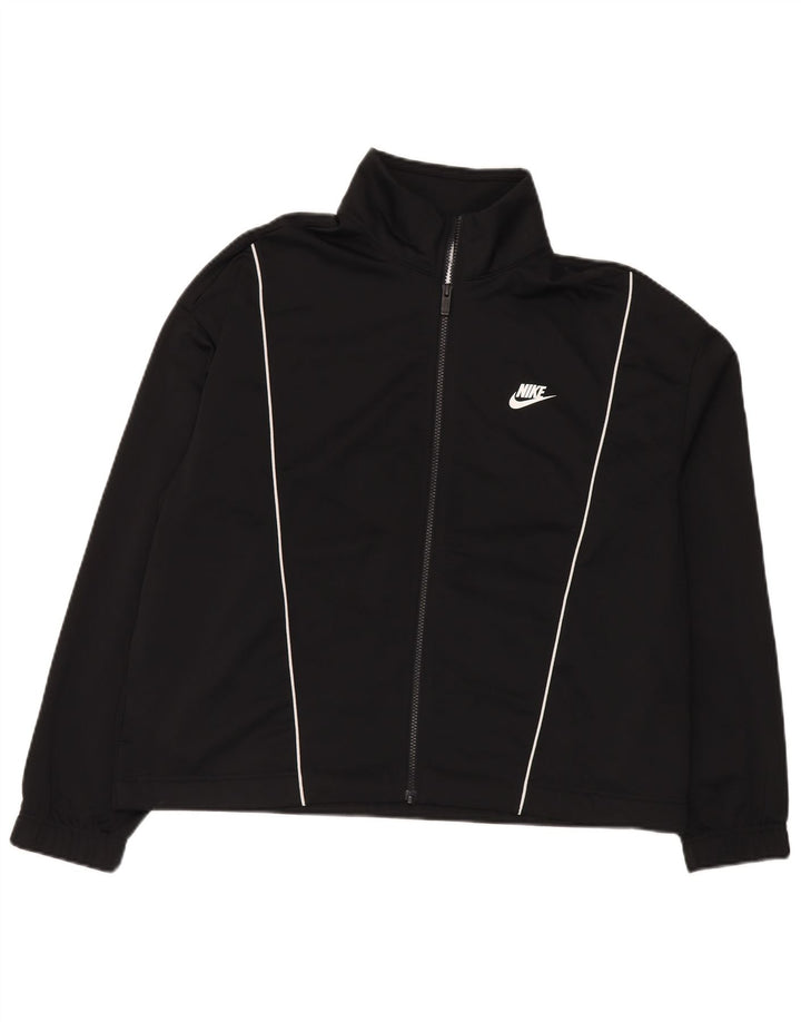 Nike muška trenirka gornja jakna XL crni poliester