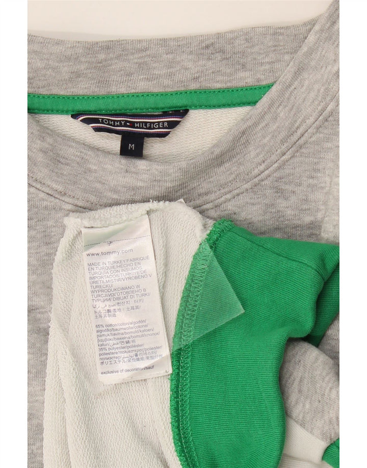 Tommy Hilfiger Ženski džemper s grafičkim motivima UK 14 Srednji višebojni