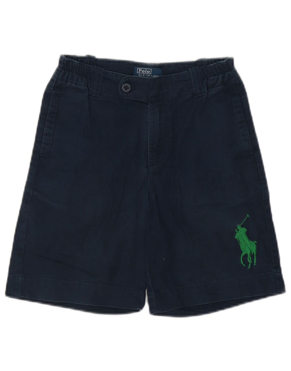 Polo Ralph Lauren Chino kratke hlače za dječake 6-7 godina W24 tamnoplavi pamuk