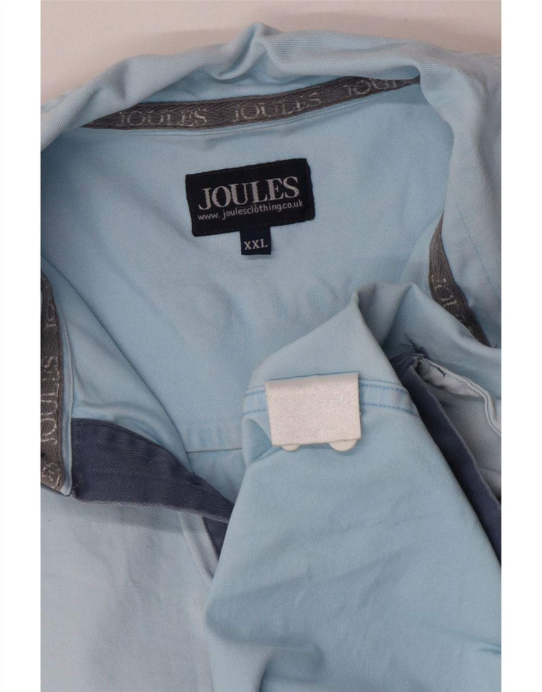 Joules muška pulover majica 2XL plavi pamuk