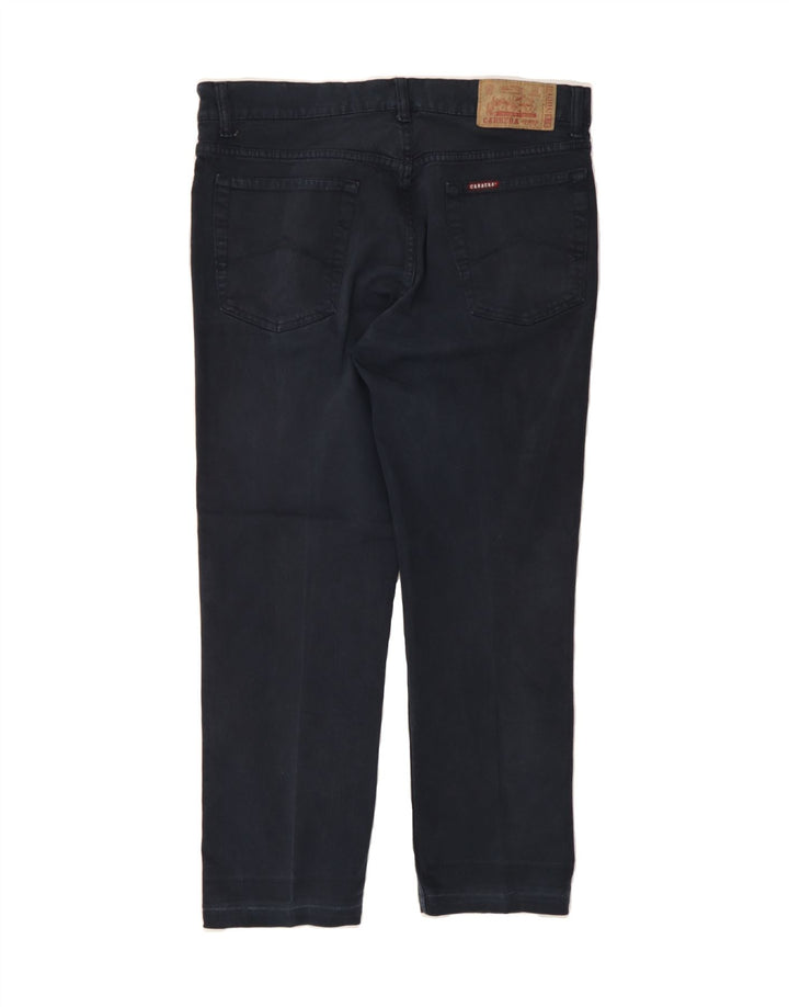 CARRERA Mens Straight Jeans W38 L27 Navy Blue Cotton Vintage Carrera and Second-Hand Carrera from Messina Hembry 