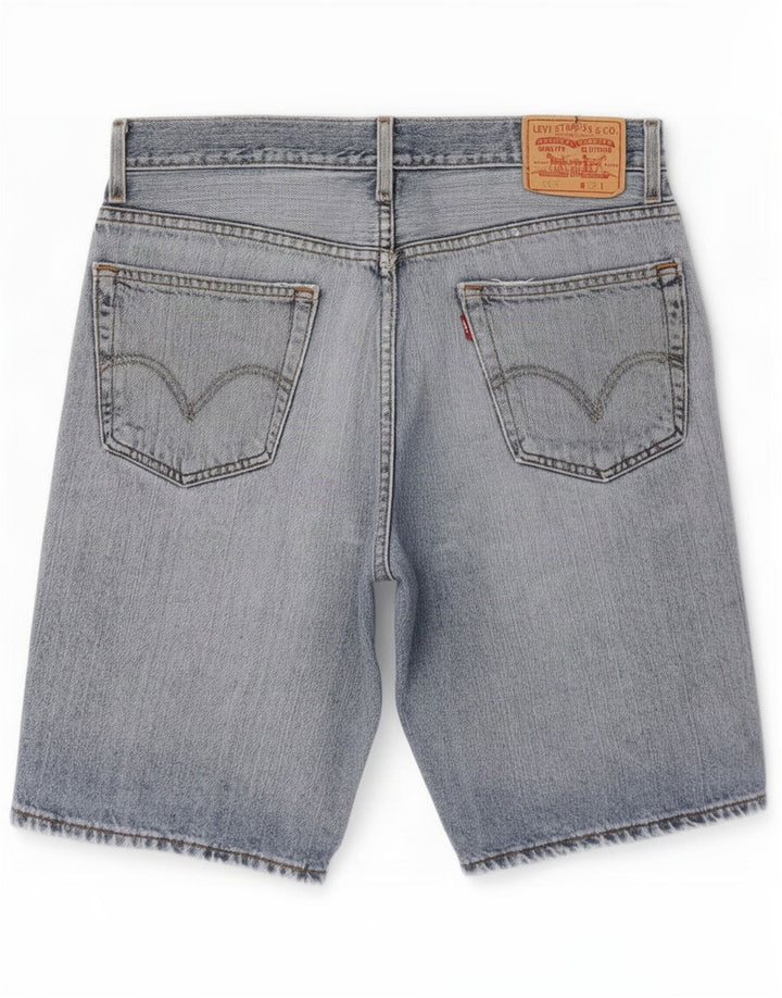 Levi's muške 505 kratke traper kratke hlače standardnog kroja srednje veličine W32, plavi pamuk