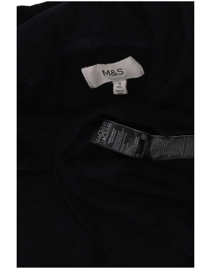 Marks & Spencer ženska majica s kapuljačom Srednje tamnoplavi pamuk