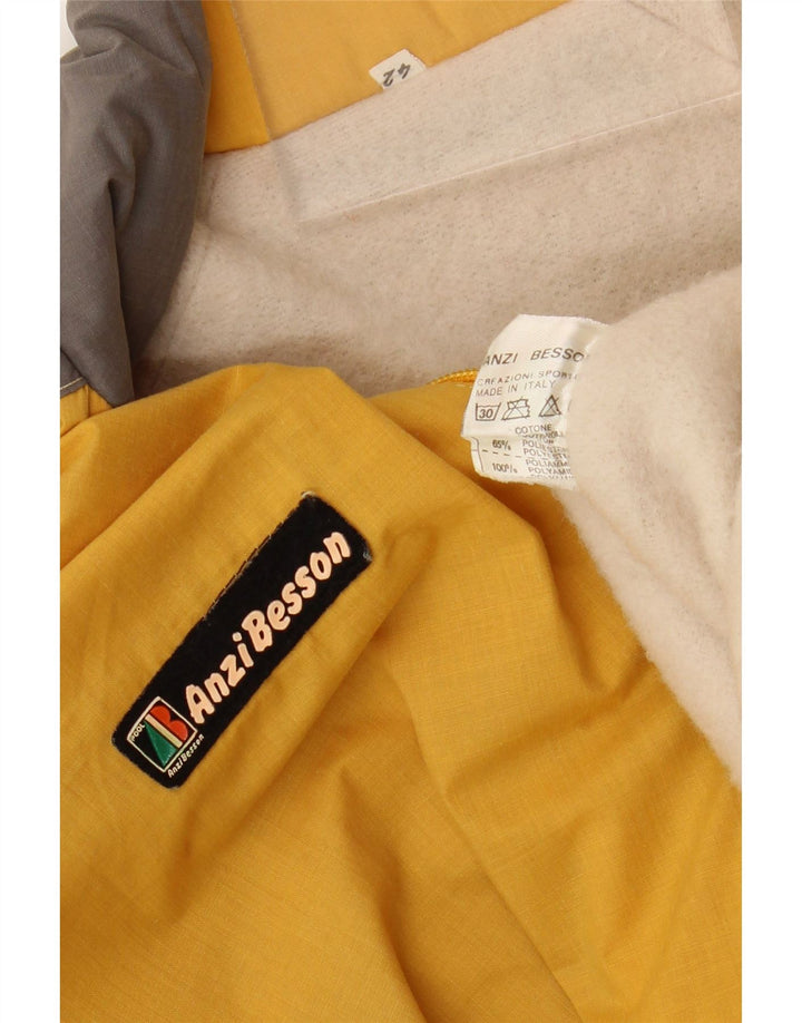 Anzi Besson ženska vjetrovka jakna IT 42 srednje žute boje