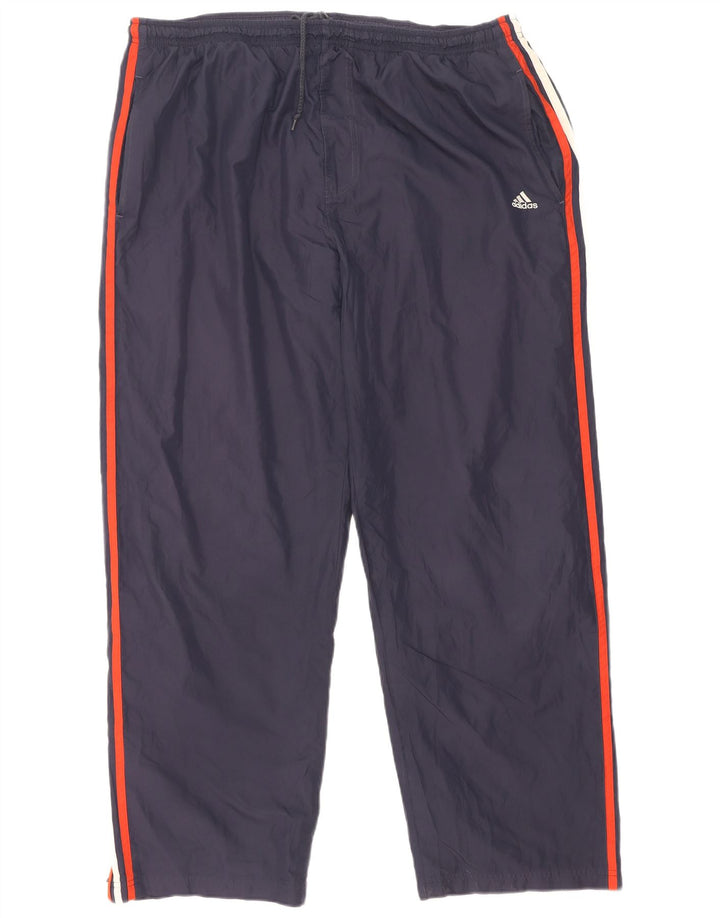 Adidas muške hlače za trenirku XL tamnoplavi poliester